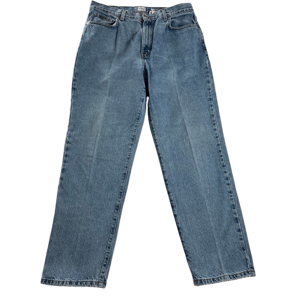 Vintage Y2K‎ Calvin Klein Light Wash Straight Leg Jeans 14